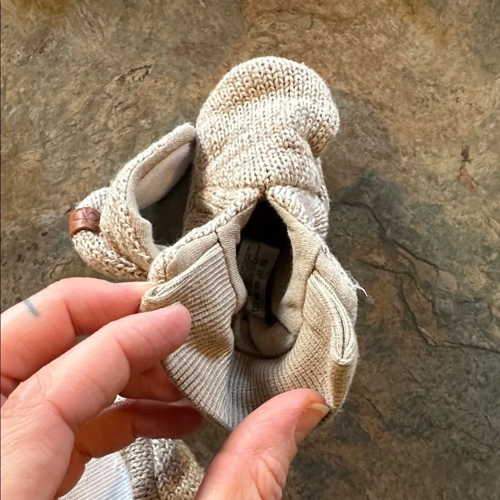 Knit Mittens and Booties
